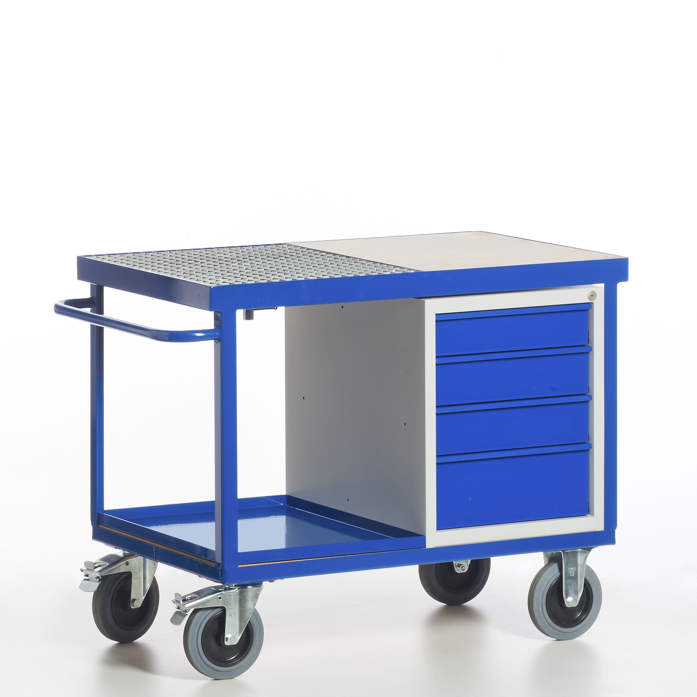 Umwelt-Werkstattwagen mit Schubladenschrank